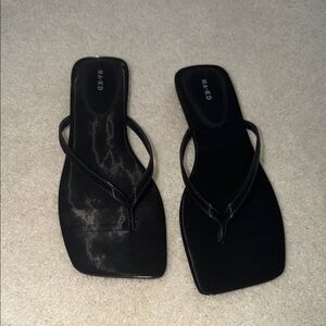 ❗️price is firm❗️INAKO Black Women's Sandals